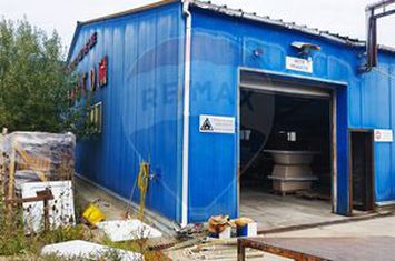 De închiriat–Hală 1063 mp pentru producție/depozitare - Crișeni/Zalău anunturi imobiliare Salaj