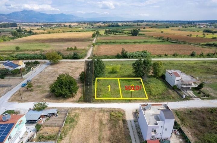 Teren construibil colț 420 mp în Chrysoupoli anunturi imobiliare Grecia