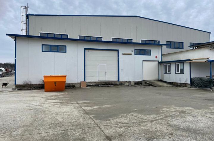 Spațiu industrial de inchiriat STEFANESTII DE JOS - Bucuresti anunturi imobiliare Bucuresti
