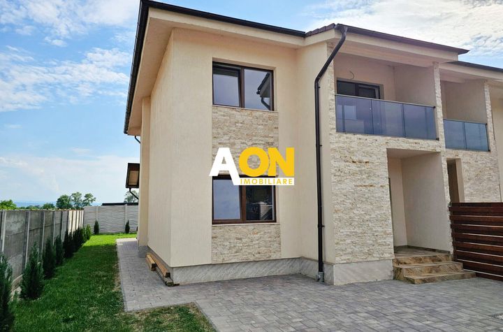 1/2 Duplex nou, 4 camere, finisat la cheie, 300 mp teren, zona Garii anunturi imobiliare Alba