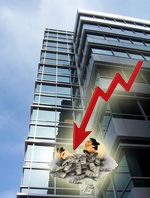 Colliers: Chiriile pentru birouri vor scadea cu inca 20% in 2010