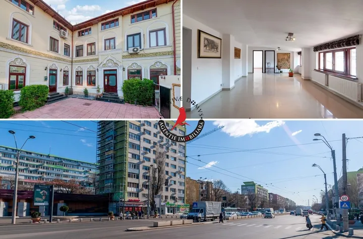 Spatiu de birouri in vila, 91 mp, 3 camere / Cantemir - Budapesta anunturi imobiliare Bucuresti