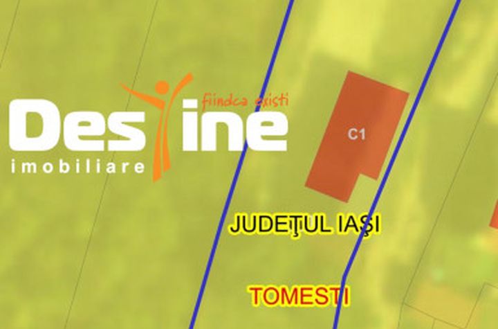 Casă - 3 camere de vanzare TOMESTI - Iasi anunturi imobiliare Iasi