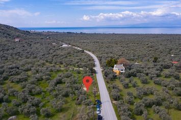 Teren construibil 453 mp în Prinos, la 1 km de mare anunturi imobiliare Grecia