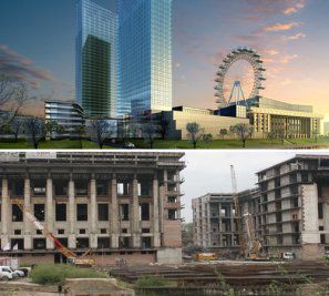 Proiectul Dâmboviţa Center - şantierul perpetuu