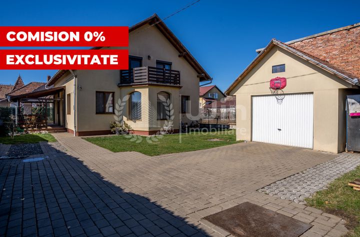 Casă - 4 camere de vanzare CLUJ-NAPOCA - Cluj anunturi imobiliare Cluj