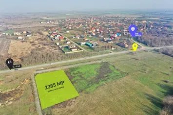 Vanzare | Teren industrial | 2385 MP | Apa Curent Canal | Mosnita Noua anunturi imobiliare Timis
