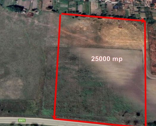 Teren Tamaseu, 25000 mp