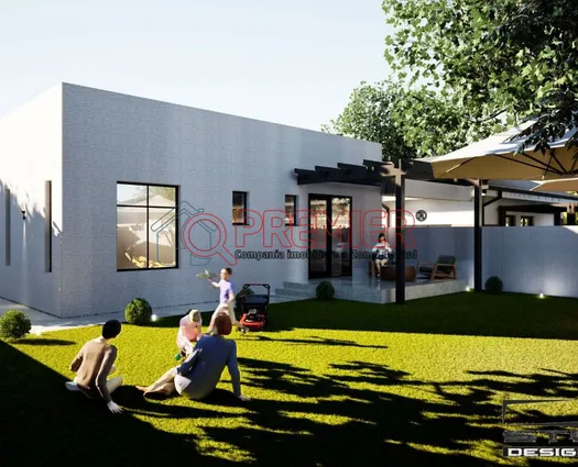 Casă 4 cam Comuna Berceni, 128 mp