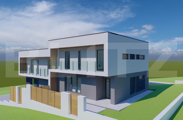 Vilă - 4 camere de vanzare CLUJ-NAPOCA - Cluj anunturi imobiliare Cluj