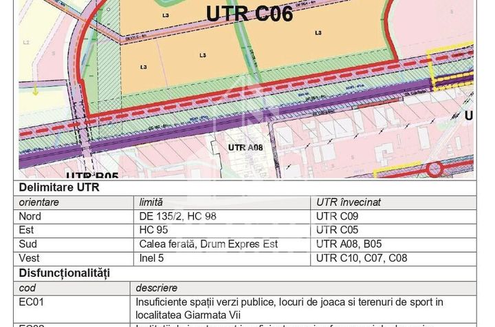 Teren de vanzare 5050 mp in spate la Jumbo- Aeroport anunturi imobiliare Timis