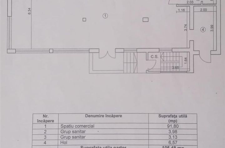 Spațiu comercial de inchiriat FALTICENI - Suceava anunturi imobiliare Suceava
