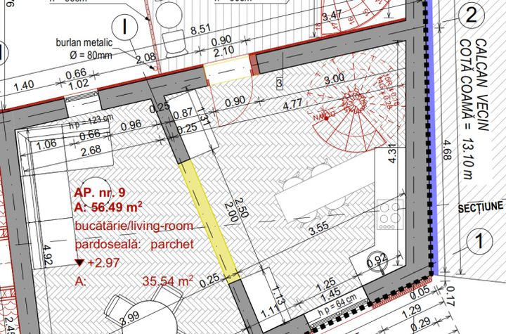 Apartament 2 camere de vanzare SIBIU - Sibiu anunturi imobiliare Sibiu