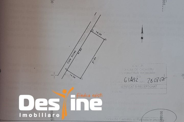Teren de vanzare VALEA URSULUI - Iasi anunturi imobiliare Iasi