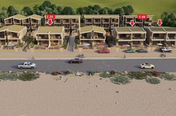 Casă 104/145 mp la 45 metri de mare, Akti Neon Kerdilion anunturi imobiliare Grecia