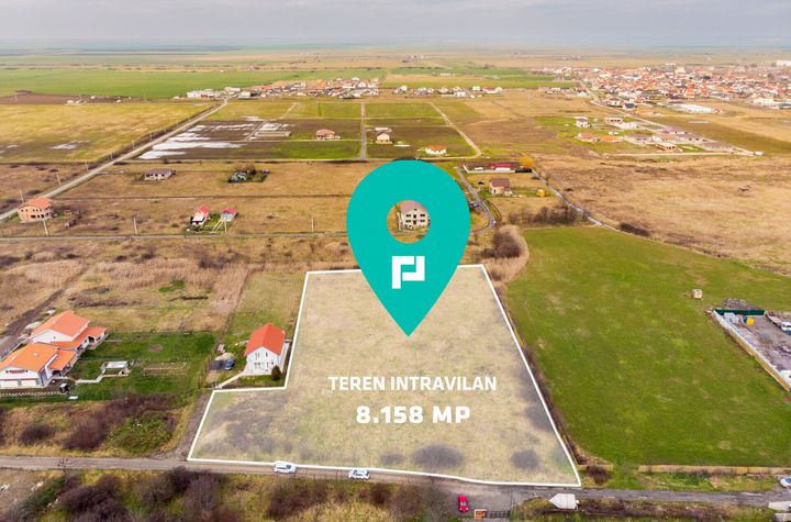 Teren Intravilan de vanzare SACALAZ - Timis anunturi imobiliare Timis