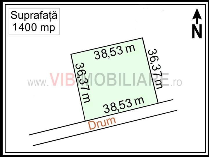 Baneasa - Drumul Agatului, teren intravilan, suprafata 1.400 mp anunturi imobiliare Bucuresti