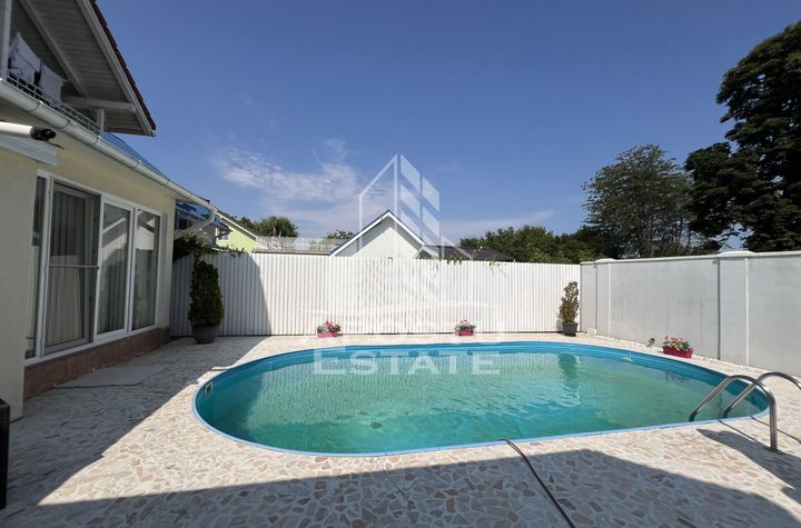 Vila P+M finisata clasic cu piscina anunturi imobiliare Timis