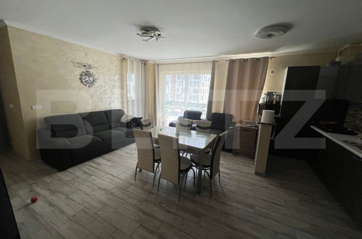Apartament 3 camere de vanzare FLORESTI - Cluj anunturi imobiliare Cluj