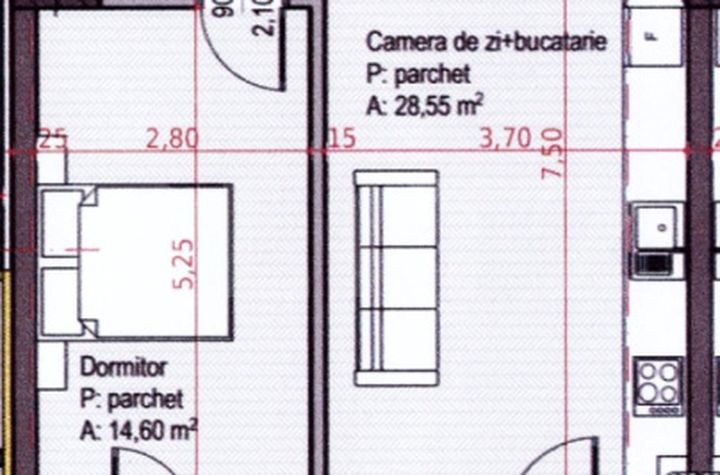 Apartament 2 camere de vanzare CLUJ-NAPOCA - Cluj anunturi imobiliare Cluj