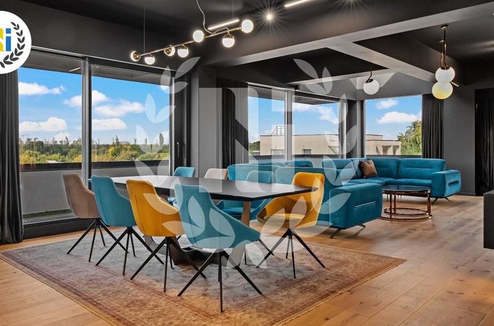 Penthouse Promenada View | mobilat, utilat | două parcări incluse anunturi imobiliare Bucuresti