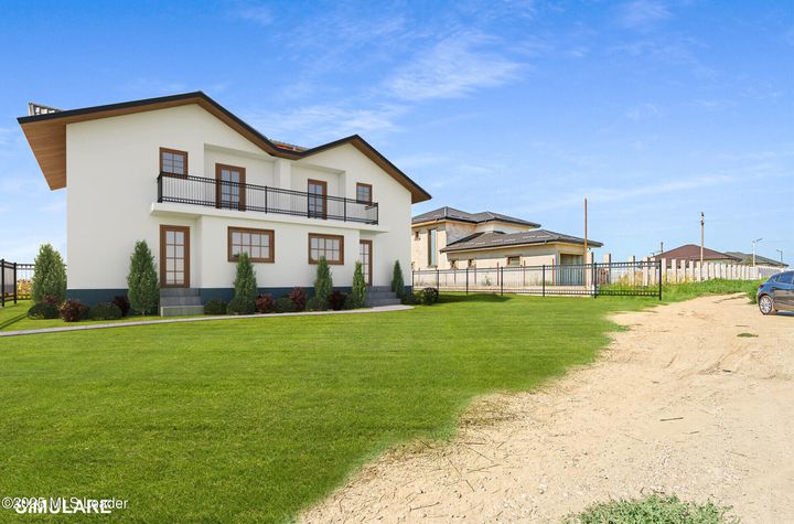 CREVEDIA, DUPLEX 264 MP, LOT 724 MP, LA ROSU! anunturi imobiliare Dambovita