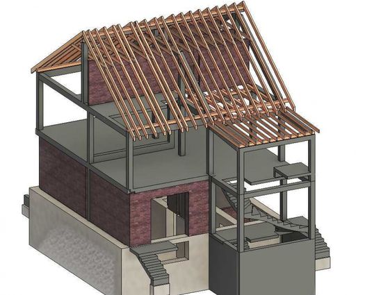 Vilă 5 cam Vasile Aaron, 146 mp, P+1