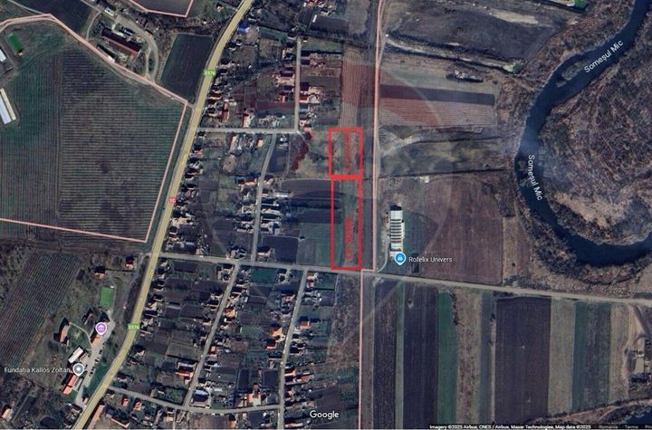 Teren de vânzare în Răscruci, Bonțida anunturi imobiliare Cluj