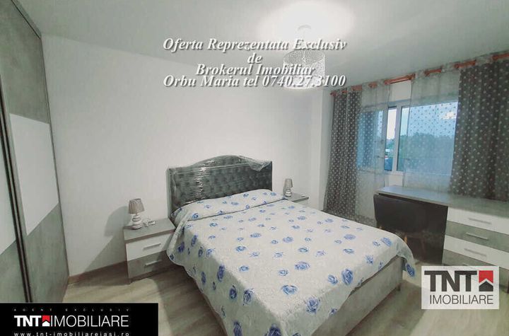 450EURO-Apartament 2 camere de inchiriat bloc nou zona COPOU anunturi imobiliare Iasi