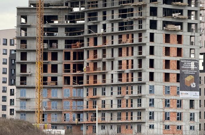 Apartament cu 3 camera în bloc NOU la cheie zona Tudor anunturi imobiliare Mures