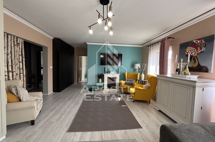 Apartament cu 3 camere spatios in zona Sagului, centrala termica, anunturi imobiliare Timis