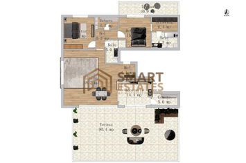 Apartament 3 camere de vanzare BERCENI - Bucuresti anunturi imobiliare Bucuresti
