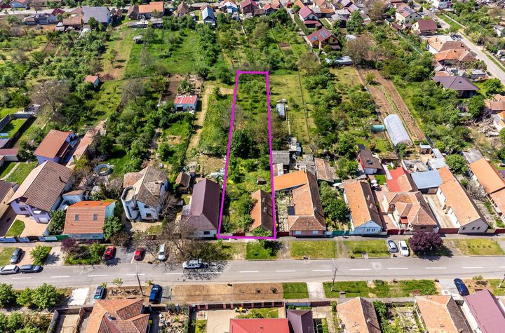 1440 mp de posibilități. Construiește-ți casa într-o zonă liniștită anunturi imobiliare Arad