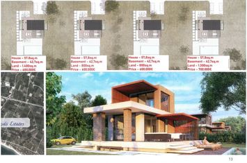 Vilă pe 3 niveluri în Paralia Orfaniou, 50 m de mare anunturi imobiliare Grecia