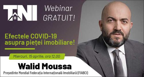 WEBINAR TNI : Efectele COVID-19 asupra pieței imobiliare!