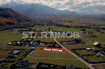 Teren Rasnov zona Glajarie cu PUZ aprobat anunturi imobiliare Brasov