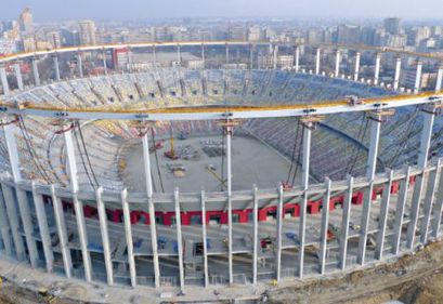 Primarul General va verifica stadiul lucrarilor la Stadionul National Lia Manoliu