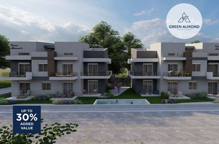 Apartament nou, 2 niveluri, 52,13 mp — Paralia Ofriniou anunturi imobiliare Grecia