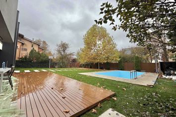 Villa with modern architecture, heated pool, 1000sqm yard, Iancu Nicolae area anunturi imobiliare Bucuresti