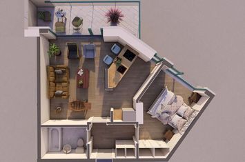 Apartament de 2 camere cu in incalzire in pardoseala in sectorul 4 anunturi imobiliare Bucuresti