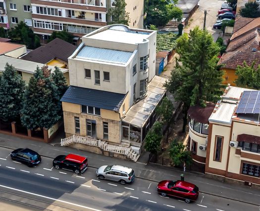Spațiu comercial Romanilor, 450 mp