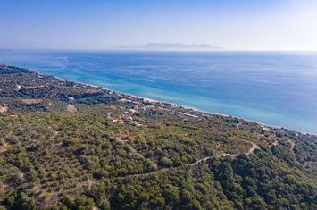 Teren construibil 14.000 mp, Paralia Folias, vedere la mare anunturi imobiliare Grecia