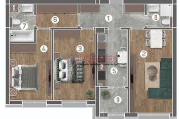 3  camere - Sector 4 - Grand Arena anunturi imobiliare Bucuresti
