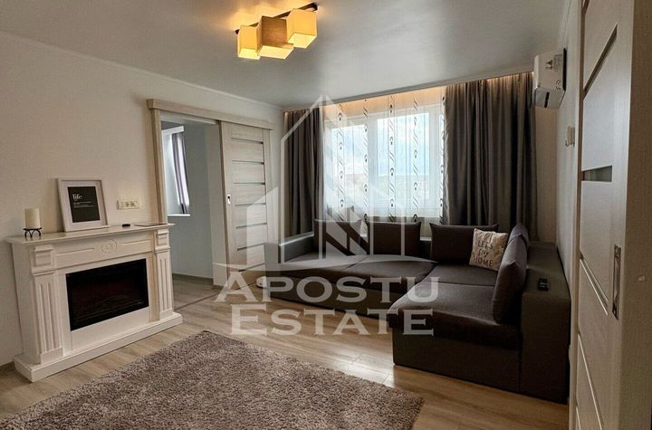 Apartament cu doua camere ,centrala proprie,AC, in zona Sagului anunturi imobiliare Timis