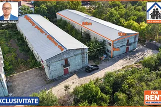Spațiu industrial de închiriat Bucuresti - Comuna 1 Decembrie