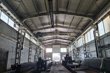 Inchiriere spatii productie depozitare Popesti Leordeni 755 mp-3500 mp anunturi imobiliare Bucuresti