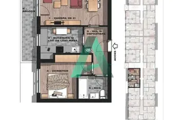 Apartament 2 camere decomandat adiacent Brancoveanu etaj 1 suprafata 57mp anunturi imobiliare Bucuresti