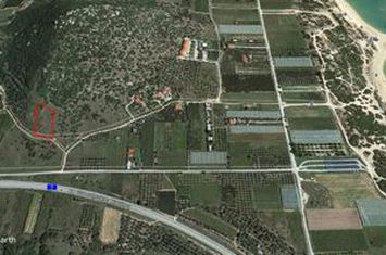 Teren construibil 4.310 mp lângă plaja Ammolofoi anunturi imobiliare Grecia
