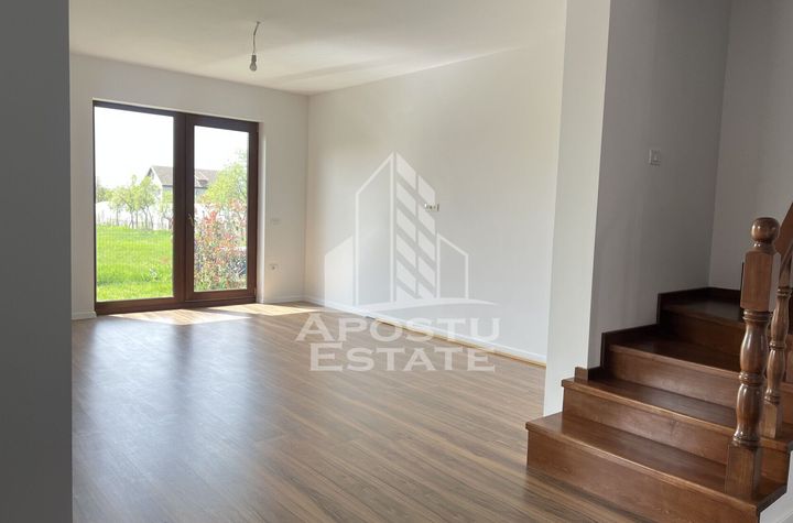 Jumatate de Duplex cu 4 camere, terasa, in Sanandrei anunturi imobiliare Timis