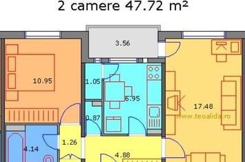 2 camere | Decomandat | 5 min Metrou Piata Sudului anunturi imobiliare Bucuresti